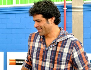 Raí durante entrevista (Foto: João Gabriel Rodrigues / GLOBOESPORTE.COM)