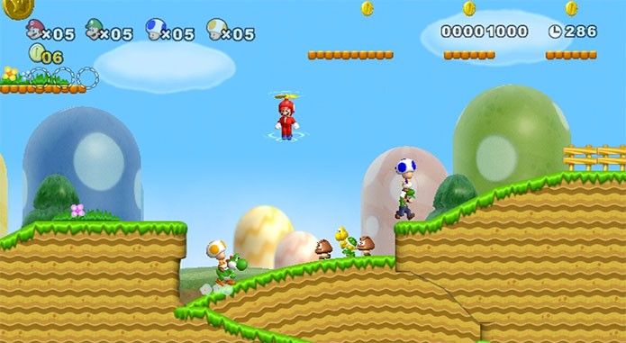 New Super Mario Bros. Wii (Foto: Divulgação)