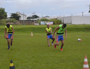 Treino do Ariquemes (Foto: Diêgo Holanda)
