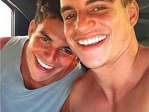 Antonio e Manoel Rafaski (Foto: Reprodução/Instagram)