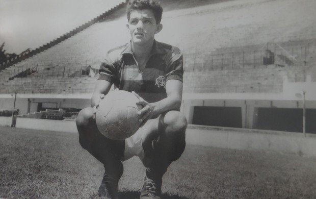 Dida  Flamengo 50' (Foto: Arquivo/Museu dos Esportes)