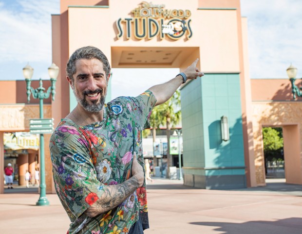 Marcos Mion (Foto: Walt Disney World Resort / Abigail Nilsson) Marcos Mion (Foto: Walt Disney World Resort / Abigail Nilsson)
