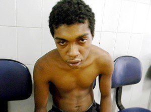 Jovem Kaique Bezerra Oliveira, de 21 anos, está internado há sete dias na unidade (Foto: Divulgação/HRG)