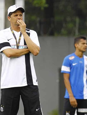 Claudinei Oliveira, Santos (Foto: Ricardo Saibun / Divulgação Santos FC)