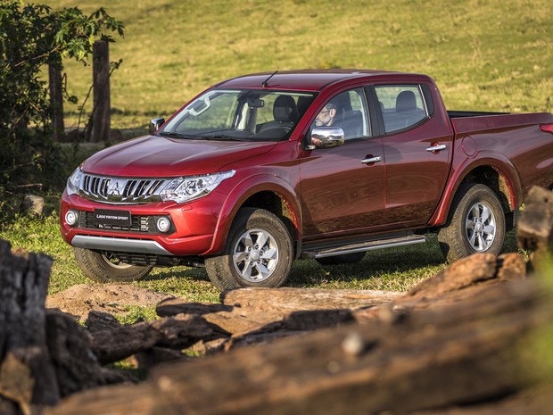 Auto Esporte Mitsubishi Anuncia Nova L200 Triton No Brasil A Partir