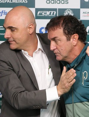Presidente discorda de Cuca e diz que Palmeiras está mais forte que em 2016