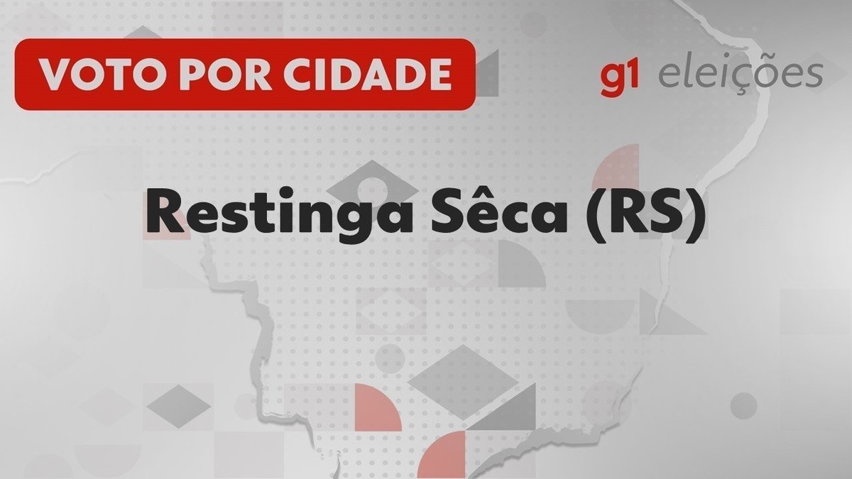 Eleições em Restinga Sêca RS Veja como foi a votação no 1º turno