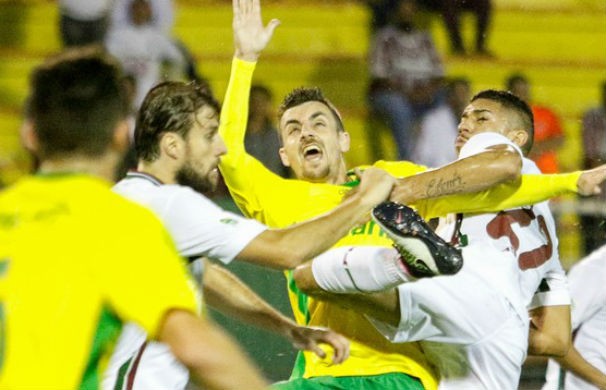 Ypiranga e Fluminense decidem vaga para avançar às oitavas de finais da Copa do Brasil (Foto: Globoesporte.com)