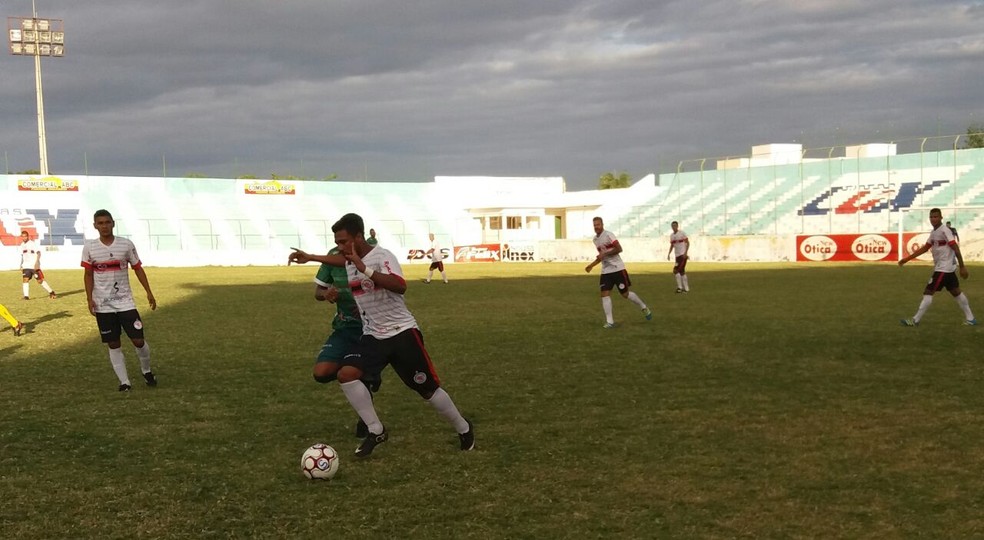 Sousa venceu o Guarany de Sobral por 3 a 1 no Marizão (Foto: Divulgação / FPF)