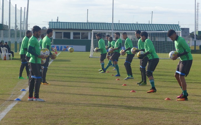 Treino Coritiba (Foto: Gabriela Ribeiro) Treino Coritiba (Foto: Gabriela Ribeiro)