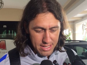 Cássio pede paciência com time após saídas de jogadores no Corinthians