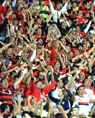 Torcida Flamengo Maracanã (Foto: Alexandre Vidal / Fla Imagem)