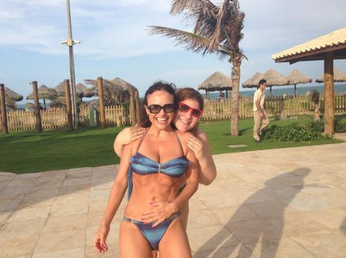 Luiza Tomé faz dieta e exercícios físicos para ficar sarada (Foto: Reprodução / Instagram)