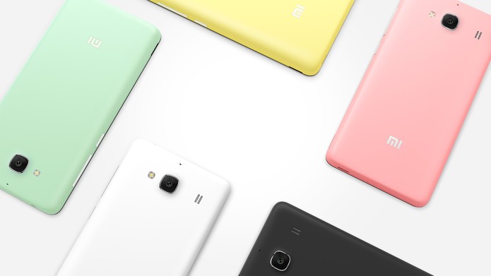 Redmi 2 e 2 Pro possuem dual-chip 4G e câmera de 8 megapixels (Foto: Divulgação/Xiaomi)