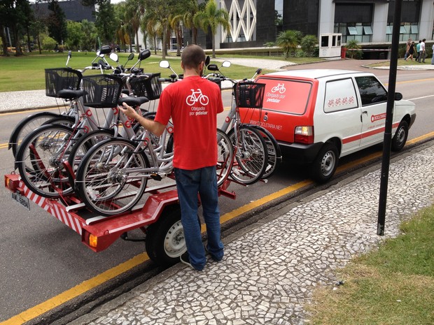 G1 - Serviço De Aluguel De Bicicletas é Inaugurado Em Curitiba ...