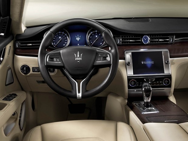 Maserati Quattroporte (Foto: Maserati) Maserati Quattroporte (Foto: Maserati)
