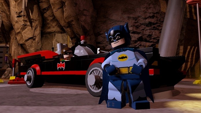 Até o Batman de Adam West aparece no jogo (Foto: Divulgação)