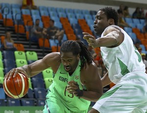 Brasil x Nigéria basquete Olimpíada Rio de Janeiro (Foto: REUTERS / Jim Young)