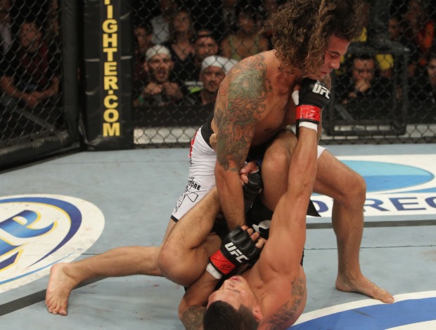 MMA - UFC - Clay Guida x Anthony Pettis (Foto: Getty Images)