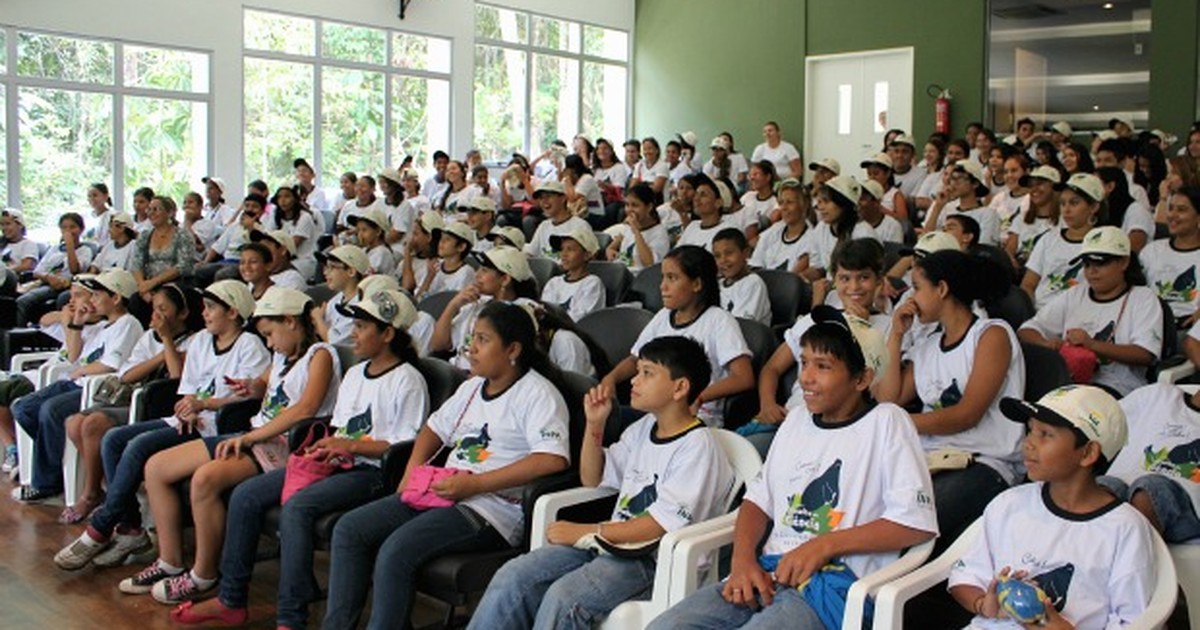 G1 Projeto Leva Alunos A Conhecerem Mais Sobre A Natureza Em Manaus