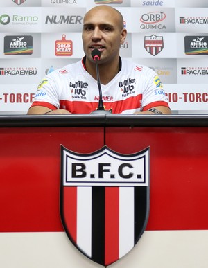 Edno Botafogo-SP (Foto: Rogério Moroti / Agência Botafogo)