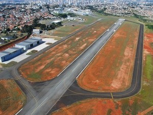 Aeroporto de Sorocaba (Foto: Zaqueu Proença / Prefeitura de Sorocaba)