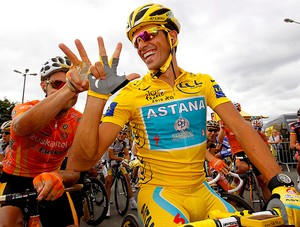 Alberto Contador, Tour de France (Foto: EFE) Alberto Contador, Tour de France (Foto: EFE)