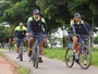 PM registra 48 crimes em três meses de patrulha em bicicletas no DF