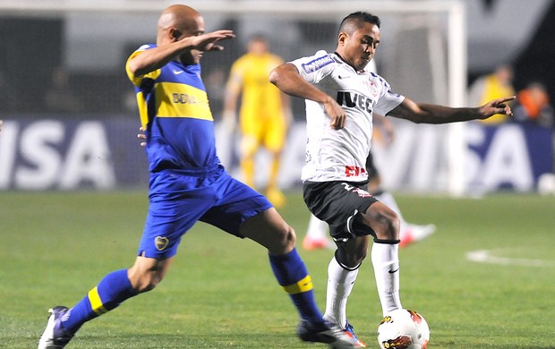Jorge Henrique do Corinthians contra o Boca Juniors final (Foto: Alexandre Loureiro / VIPCOMM)