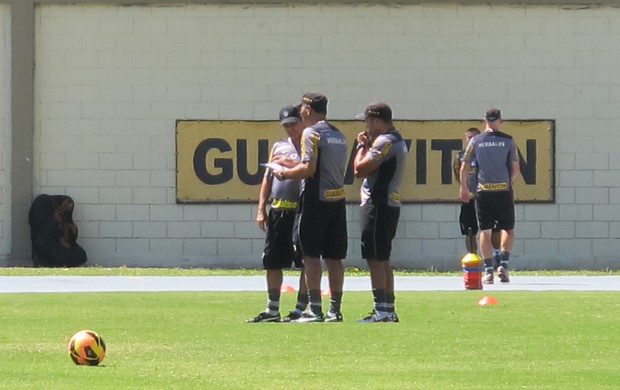 botafogo treino (Foto: Thales Soares) botafogo treino (Foto: Thales Soares)