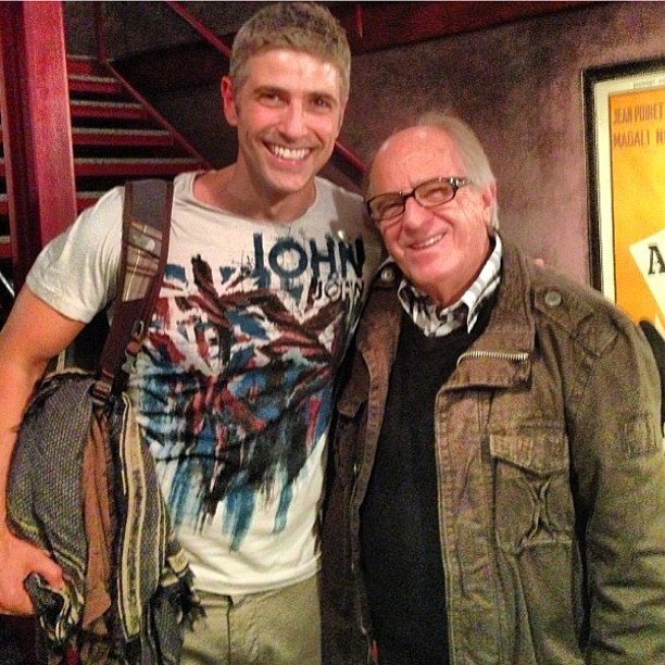 Reynaldo Gianecchini e Ary Fontoura (Foto: Instagram/ Reprodução)