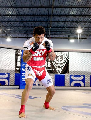 Vitor Belfort no treino do UFC (Foto: Getty Images)