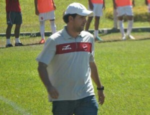 Lucas Oliveira novo técnico do Osvaldo Cruz (Foto: Arquivo Pessoal / Lucas Oliveira)