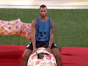 BBB às 02h34m do dia 14/02. (Foto: Big Brother Brasil)