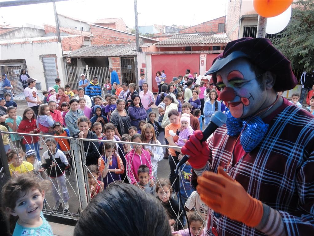 Projeto 'Lazer nos Bairros' em Tatuí  (Foto: Divulgação / Prefeitura Municipal de Tatuí)