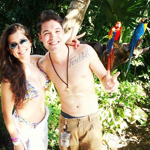 Andressa e Nasser (Foto: Reprodução/Instagram)