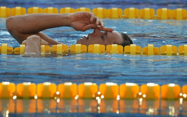 Cesar Cielo limites natação (Foto: AFP)