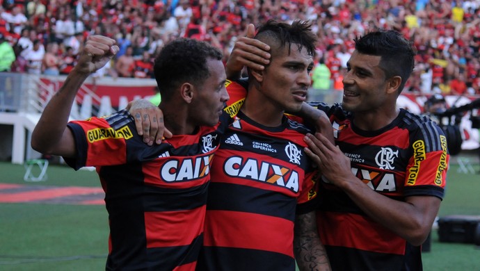 Guerrero Flamengo x São Paulo (Foto: Ivan Raupp)