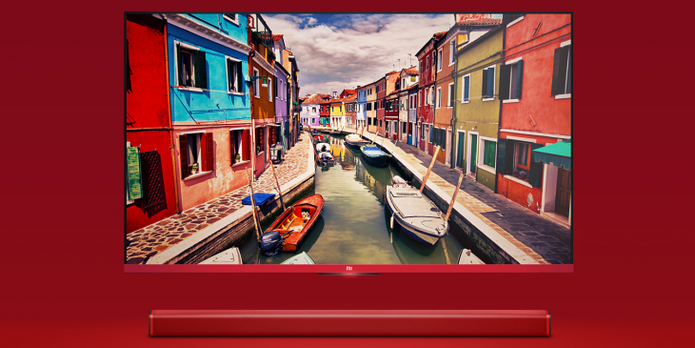 Mi TV 2, da Xiaomi, tem tela quatro vezes melhor que a Full HD, Android e preço baixo (Foto: Divulgação/Xiaomi)