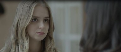 Lica pede desculpas a Clara, que deixa tudo no passado
 (TV Globo)