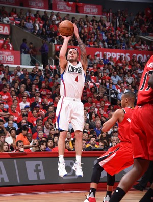 J.J. Redick Clippers x Blazers NBA (Foto: Getty)