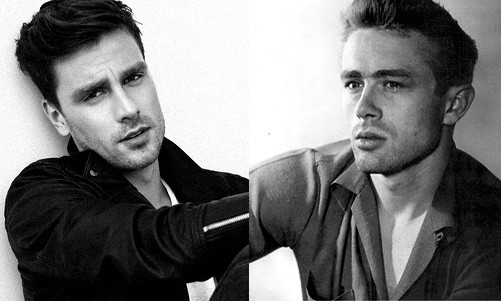 "Para mim, James Dean é um ícone de comportamento e atitude", elogia Paulo Dalagnoli (Foto: Augusto Carneiro/ Divulgação) "Para mim, James Dean é um ícone de comportamento e atitude", elogia Paulo Dalagnoli (Foto: Augusto Carneiro/ Divulgação)