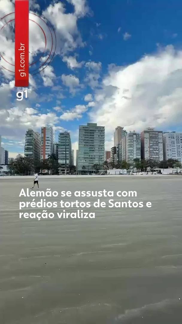VÍDEOS: mais vistos do g1 Santos
