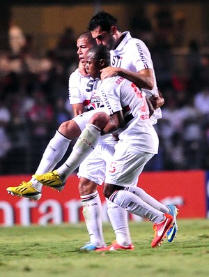 Rhodolfo São Paulo x Atlético-MG (Foto: Marcos Ribolli / Globoesporte.com)