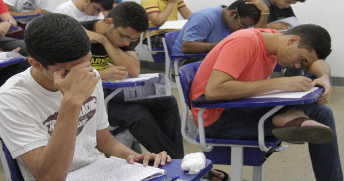 Cerca de 10 mil candidatos fizeram provas do Paes no Maranhão - Globo.com