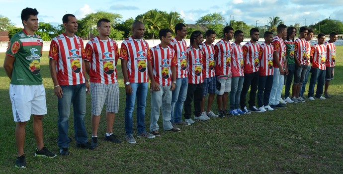 Apresentação do Auto Esporte para a temporada 2014 (Foto: Amauri Aquino / GloboEsporte.com/pb)