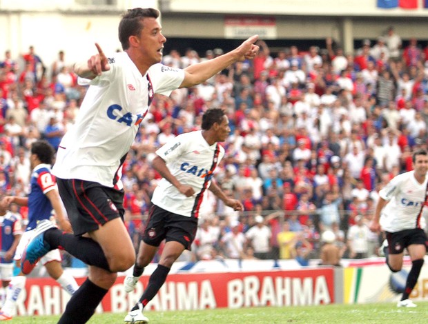 Pedro Botelho, Paraná x Atlético-PR (Foto: Franklin de Freitas / Agência Estado)