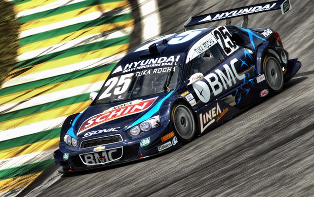 Tuka Rocha Stock Car Interlagos (Foto: Miguel Costa Jr. / divulgação)