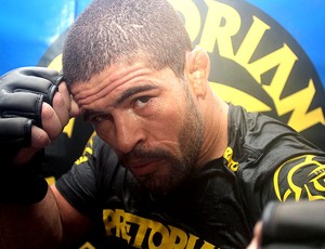 Rousimar Toquinho Palhares treino UFC (Foto: Divulgação / Garra Marketing)