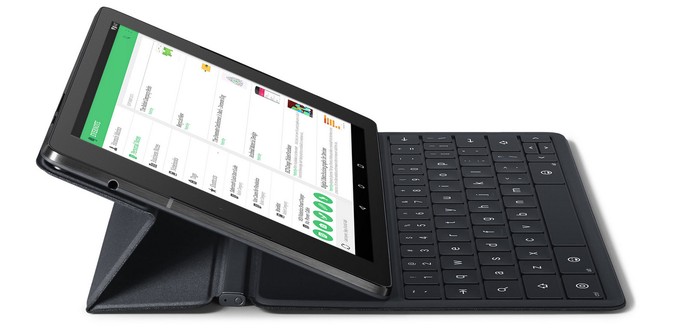Teclado magnético do novo Nexus 9 (Foto: Divulgação/ Google) Teclado magnético do novo Nexus 9 (Foto: Divulgação/ Google)
